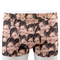 Personalized Photo Many Face Head Boxer