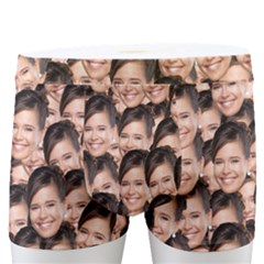 Personalized Photo Many Face Head Boxer - Men s Boxer Briefs