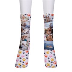 Personalized frame Photo Sock - Crew Socks