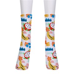 Personalized Fruit Name Sock - Crew Socks