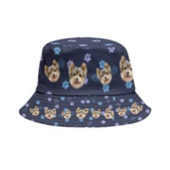 Personalized Pet Foot Head Photo Bucket Hat (Kids) - Inside Out Bucket Hat