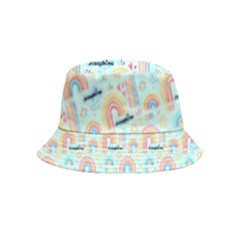 Personalized Rainbow Name Bucket Hat (Kids) Personalized Rainbow Name Bucket Hat (Kids)