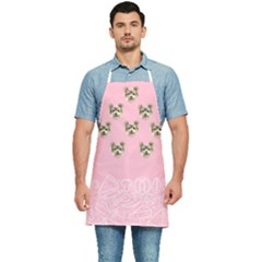 Personalized Food Pattern Photo Kitchen Apron