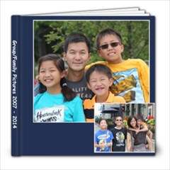 Family pictures - 8x8 Photo Book (20 pages)