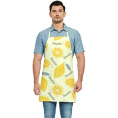 Personalized Lemon Name Kitchen Apron