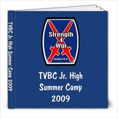 TVBC Camp09 - 8x8 Photo Book (20 pages)