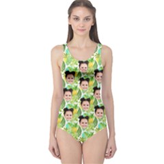Personalized Summer Photo One Piece Swimsuit