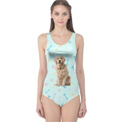 Personalized Candy Photo One Piece Swimsuit