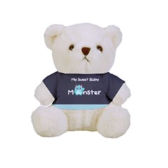 Personalized Monster Name Full Print Cuddly Teddy Bear