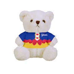 Personalized Snow White Name Full Print Cuddly Teddy Bear
