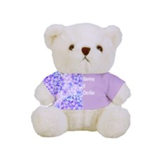 Personalized Hydrangeas Name Full Print Cuddly Teddy Bear