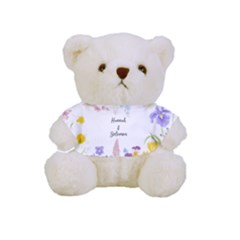 Personalized Spring Flower Name Full Print Cuddly Teddy Bear