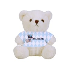 Personalized Cap Hat Bear Name Full Print Cuddly Teddy Bear
