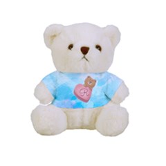Personalized Bear Heart Name Full Print Cuddly Teddy Bear