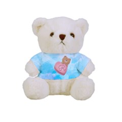 Personalized Bear Heart Name Full Print Cuddly Teddy Bear