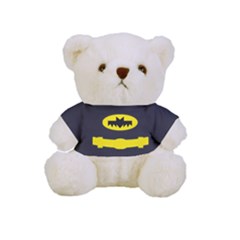 Personalized Bat Man Name Full Print Cuddly Teddy Bear
