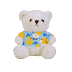 Personalized Fruit Name Full Print Cuddly Teddy Bear