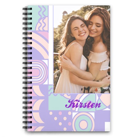 5.5  x 8.5  Notebook 