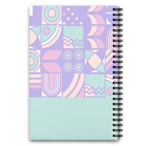 5.5  x 8.5  Notebook 