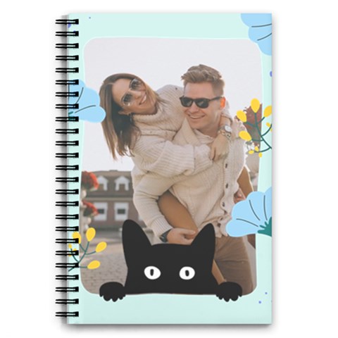 5.5  x 8.5  Notebook 