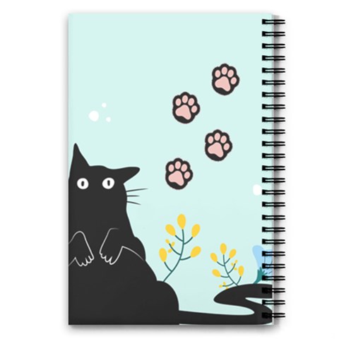 5.5  x 8.5  Notebook 