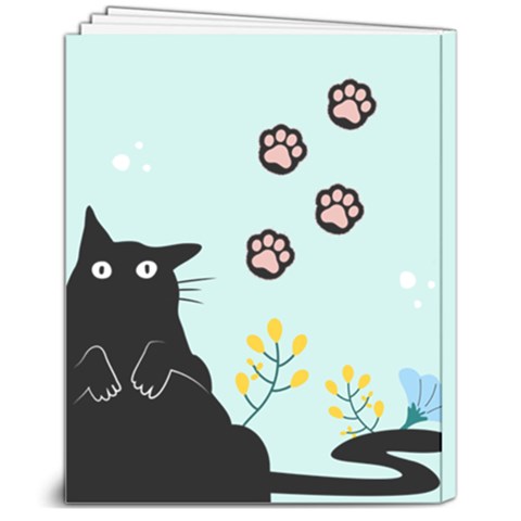 8  x 10  Hardcover Notebook 