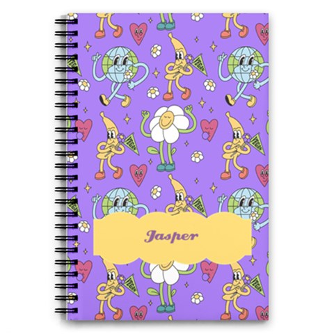 5.5  x 8.5  Notebook 