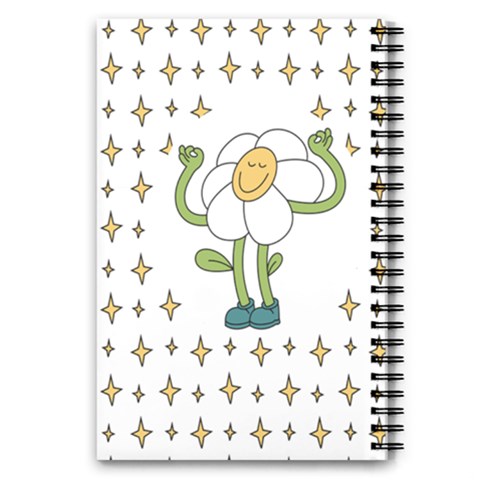 5.5  x 8.5  Notebook 