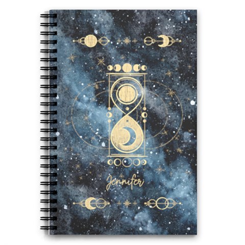 5.5  x 8.5  Notebook 