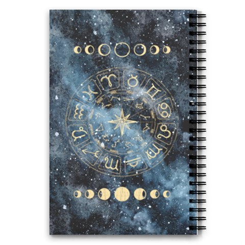 5.5  x 8.5  Notebook 