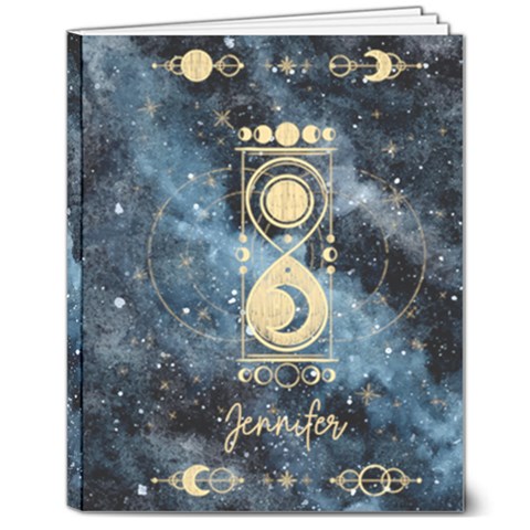 8  x 10  Hardcover Notebook 