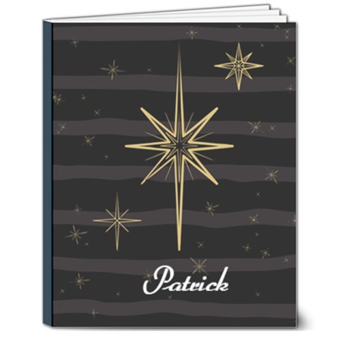 8  x 10  Hardcover Notebook 