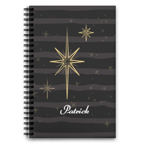 5.5  x 8.5  Notebook 