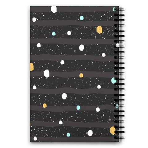 5.5  x 8.5  Notebook 