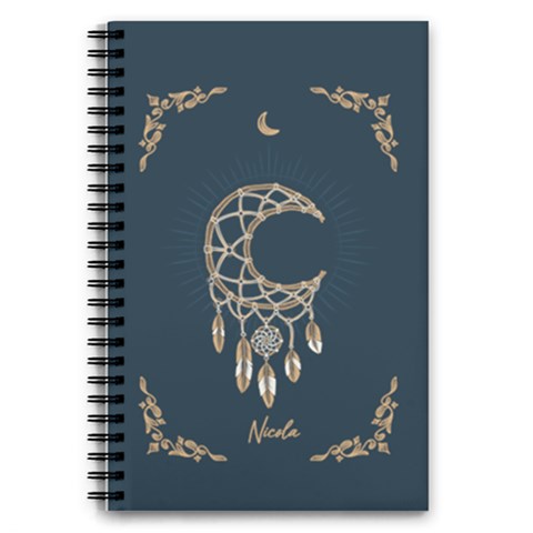5.5  x 8.5  Notebook 