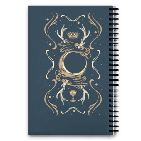 5.5  x 8.5  Notebook 