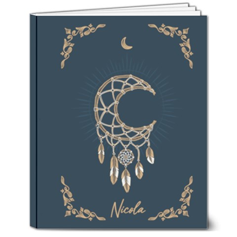 8  x 10  Hardcover Notebook 