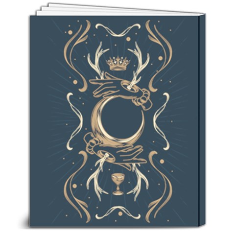 8  x 10  Hardcover Notebook 