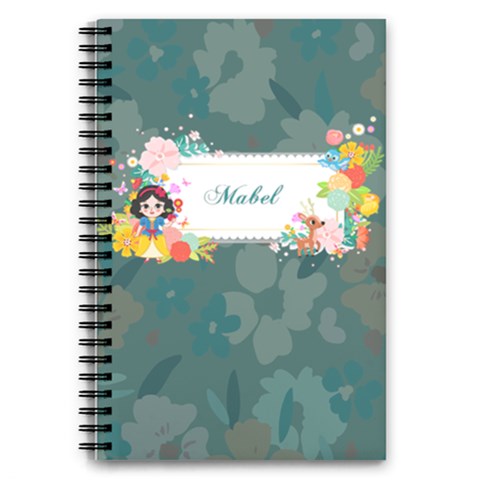5.5  x 8.5  Notebook 