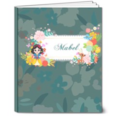 Personalized Name Snow White Hardcover Notebook