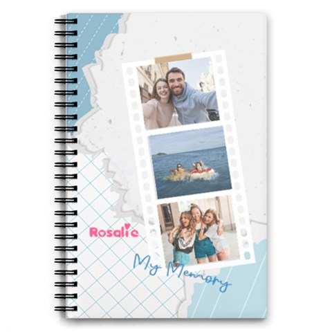 5.5  x 8.5  Notebook 