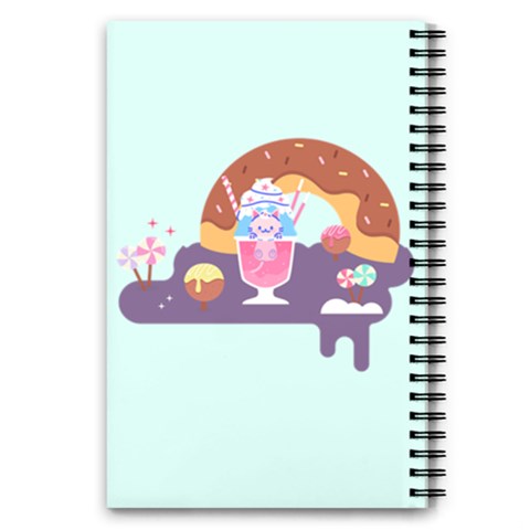 5.5  x 8.5  Notebook 