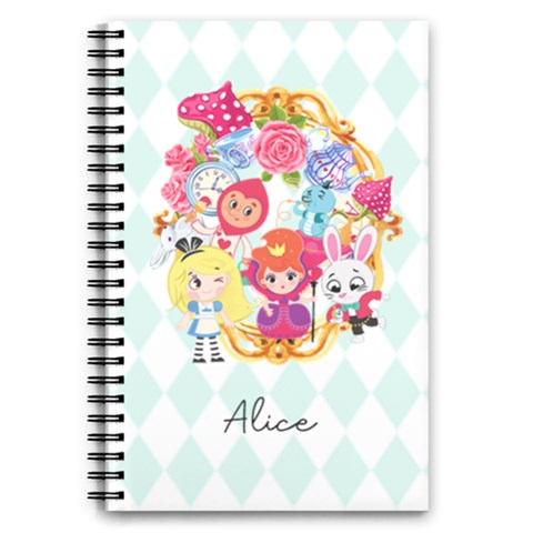 5.5  x 8.5  Notebook 