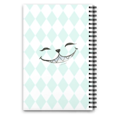 5.5  x 8.5  Notebook 