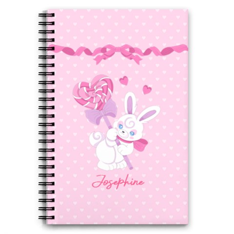 5.5  x 8.5  Notebook 