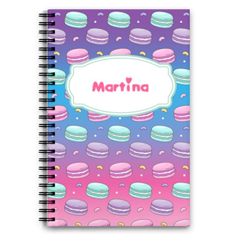 5.5  x 8.5  Notebook 