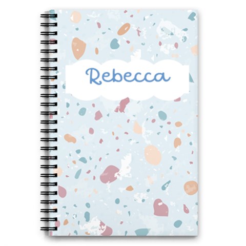 5.5  x 8.5  Notebook 