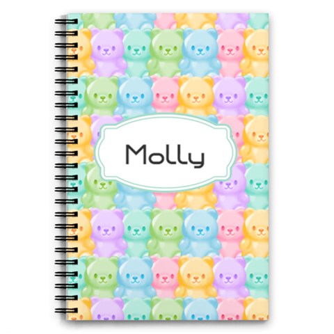 5.5  x 8.5  Notebook 
