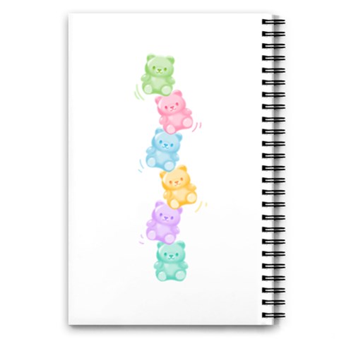 5.5  x 8.5  Notebook 