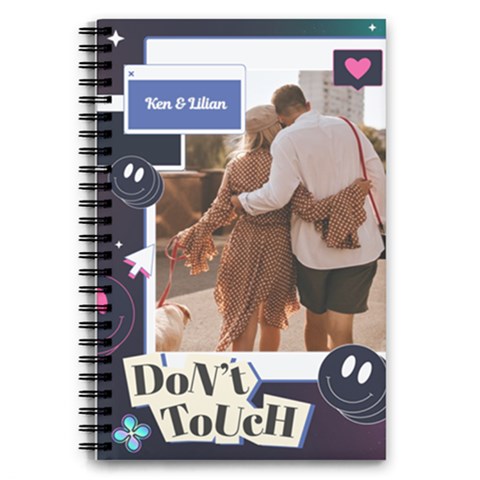 5.5  x 8.5  Notebook 